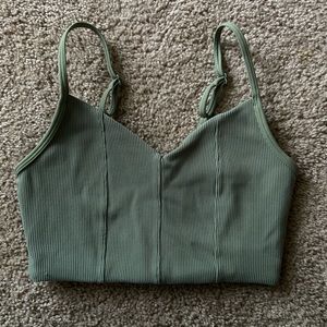 Aerie Offline Ribbed Sports Bra